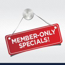 member only specials