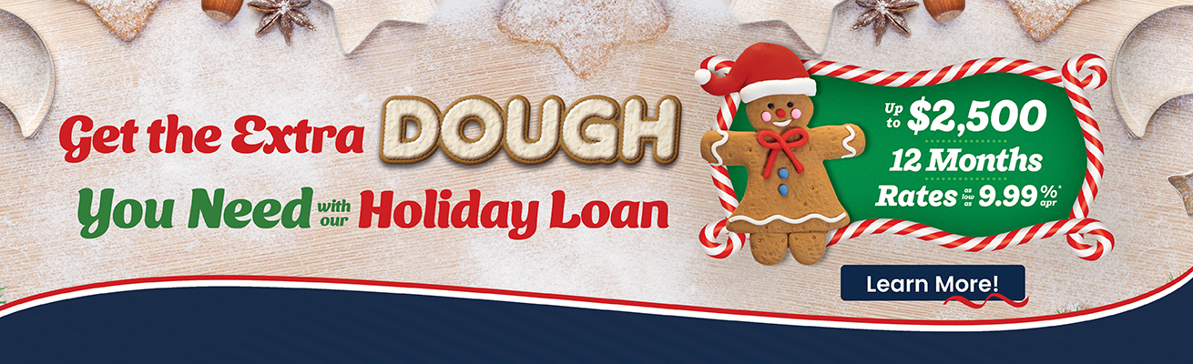 CAPE Holiday Loan Banner