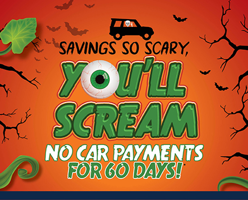 Halloween Auto Loan Special