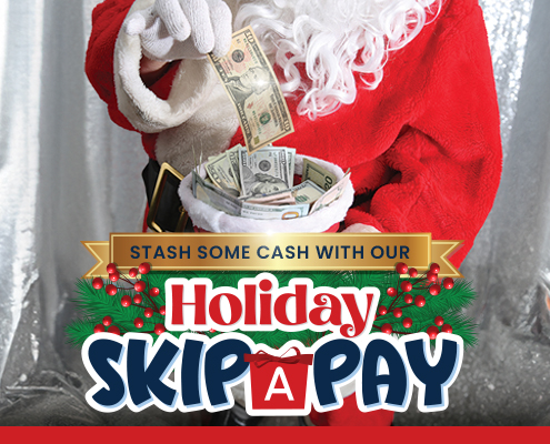 Holiday Skip a Pay