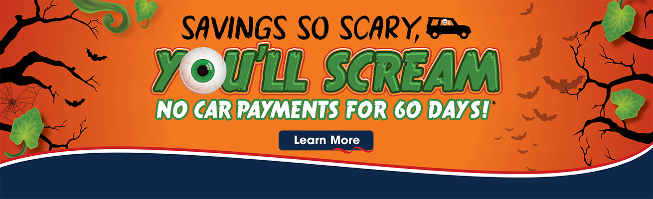 No Payments for 60 Days Halloween Special