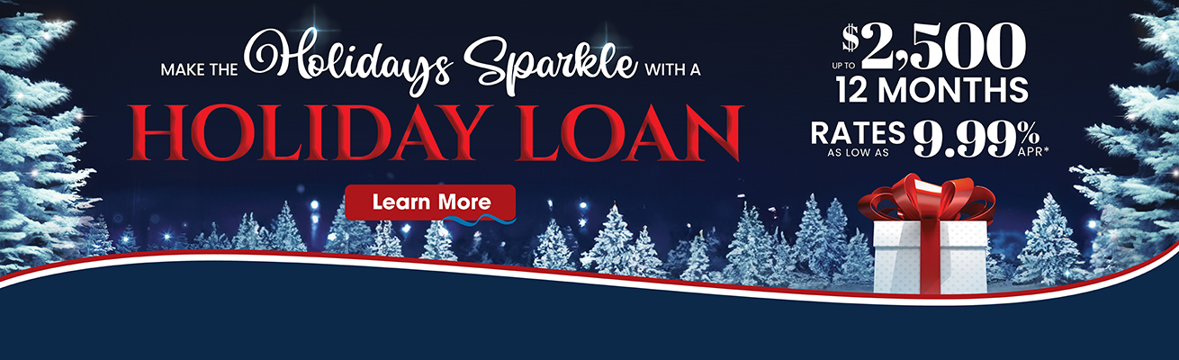 Holiday Loan Special