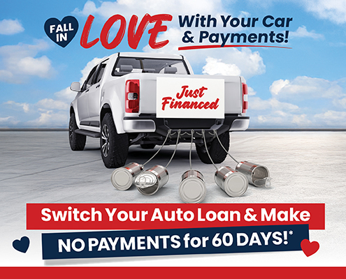 Make No Car Payments for 60 Days!