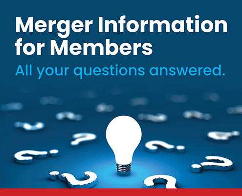 merger FAQ graphic
