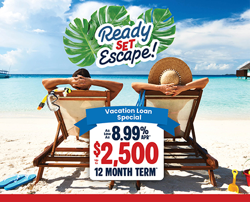 CAPE Summer Vacation Loans